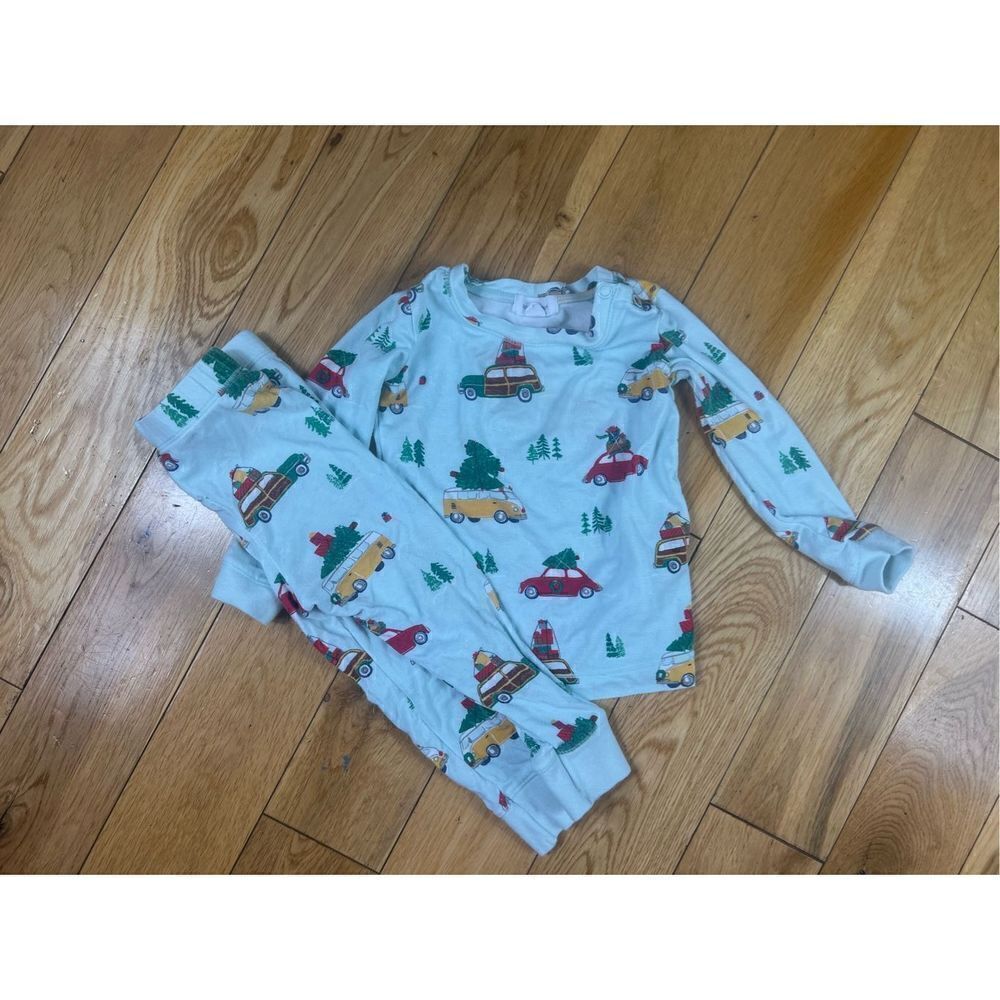 Angel Dear Childs Christmas Pajamas Size 12/18m